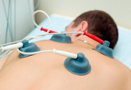 Electrotherapy treatment